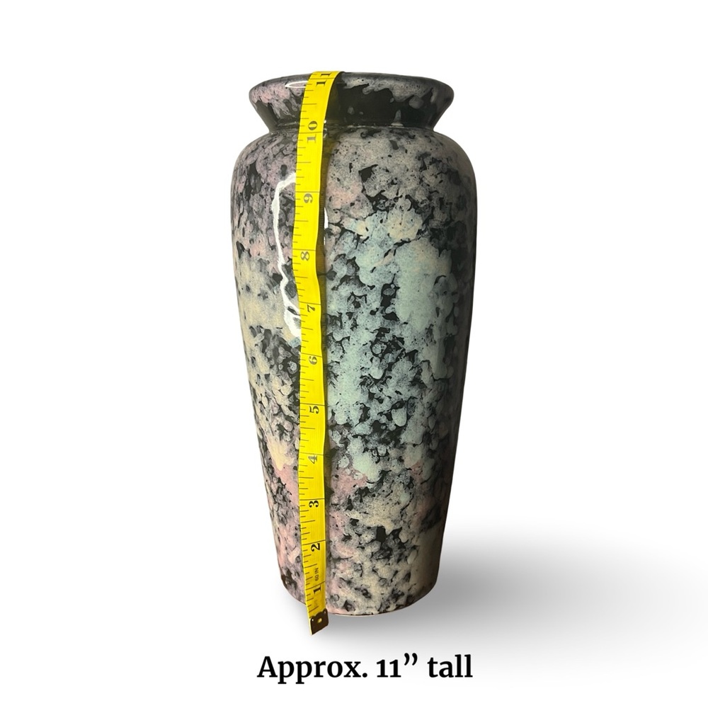 80s Vintage Ceramic Vase Made in Chicago, USA Harris Haeger Pottery - Picture 2 of 12